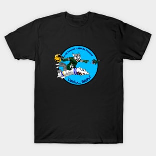 F-14 Tomcat - AIM-54 Phoenix Gotcha... BABY! - Clean Style T-Shirt